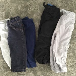 Lot of size 12 months boys pants